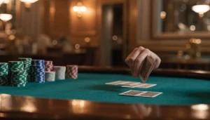 Casinoer med kortspill: regler og spillformer