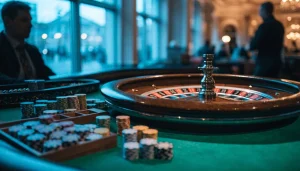 Casinoer med rulett: regler og betaling i Norge