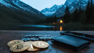 Casinoer med Bitcoin i Norge: innskudd og uttak